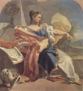 Mura, Francesco de Allegory of the Arts (mk05) Germany oil painting reproduction